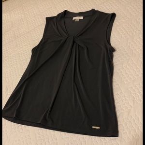 Calvin Klein V-neck sleeveless top